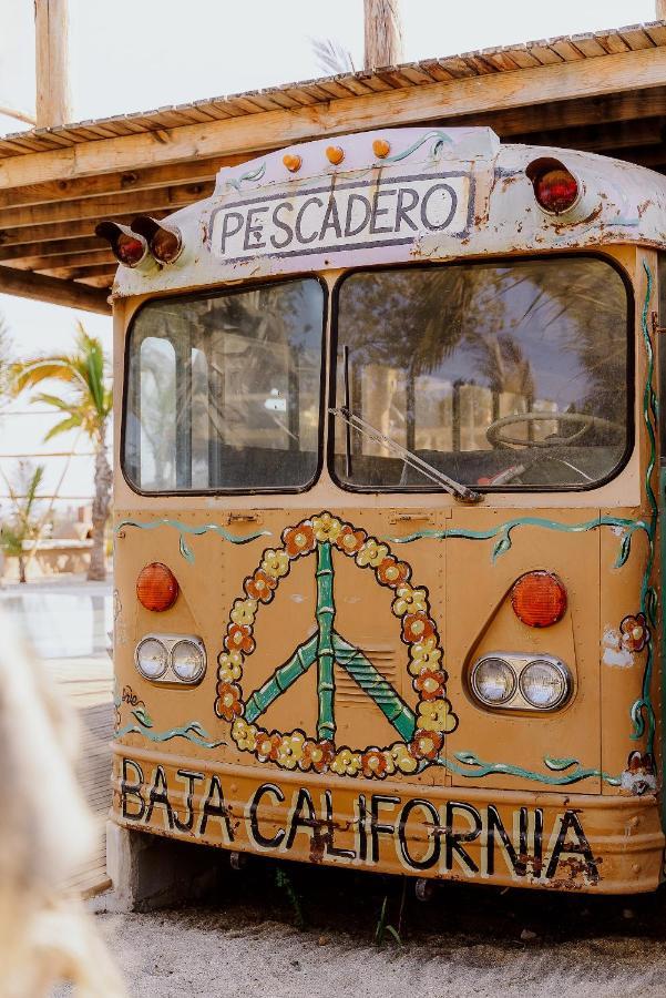 Baja Nomads Hotel - Adults 15 Plus Todos Santos Exterior foto